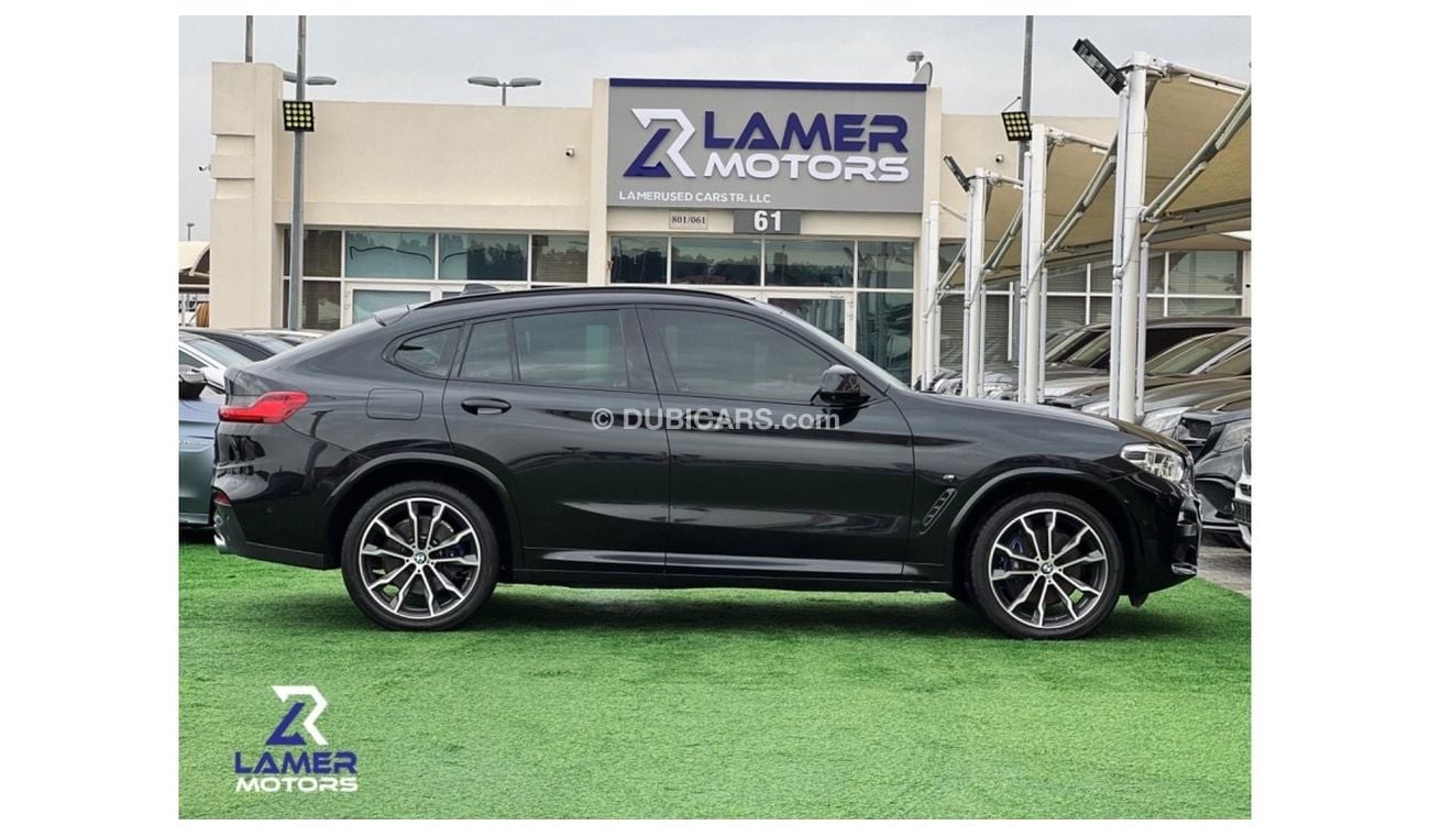 BMW X4 BMW X4 XDRIVE 30I / 2021 / GCC / NO ACCIDENTS / FULL OPTION