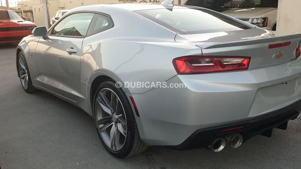 Chevrolet Camaro Chevrolet Camaro 2017 Silver full option number 4 ...