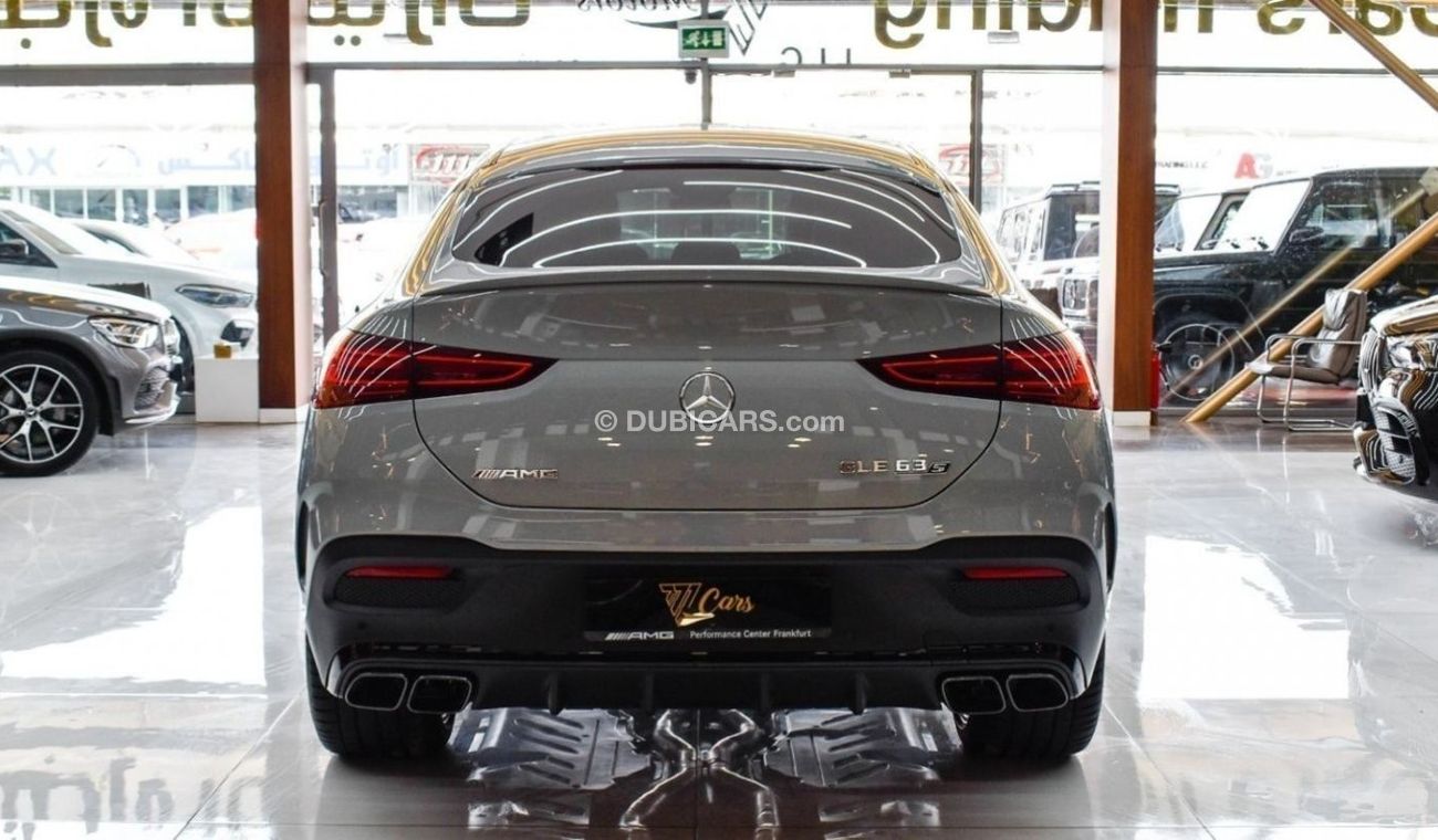 Mercedes-Benz GLE 63 AMG Mercedes GLE 63 S AMG Coupe 2024