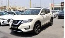 Nissan XTrail SV ACCIDENTS FREE - GCC - FULL OPTION - 7 STR - ORIGINAL PAINT - PERFECT CONDITION INSIDE OUT