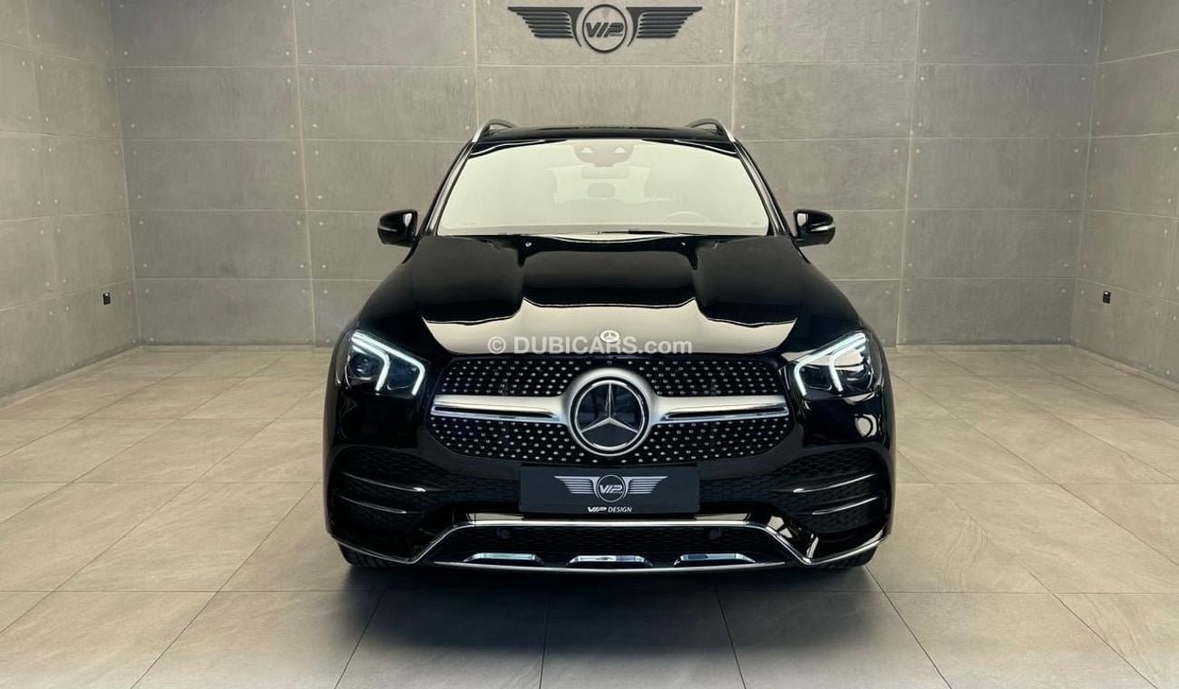 Mercedes-Benz GLE 450 AMG 2022 | GCC Specs | Full Options | Low Mileage