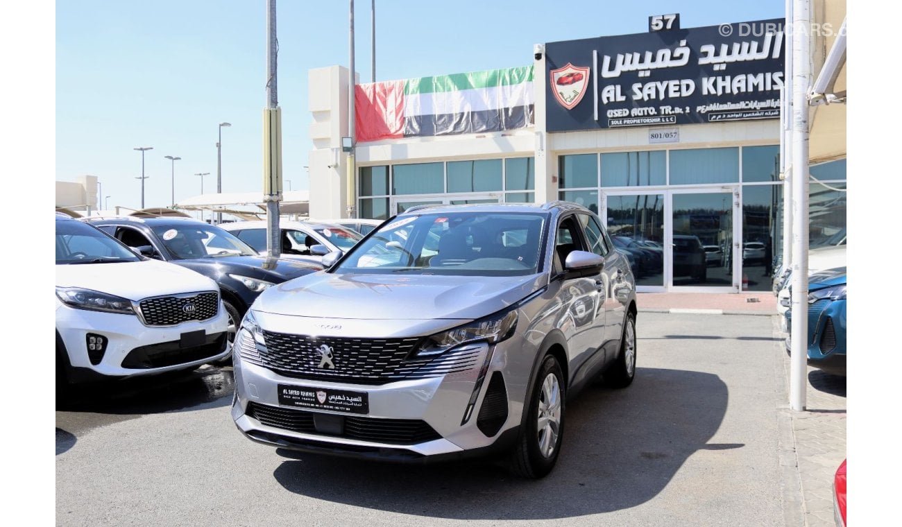 Peugeot 3008 Active+ ACCIDENTS FREE - GCC - ORIGINAL PAINT - 1600 CC + TURBO - PERFECT CONDITION INSIDE OUT