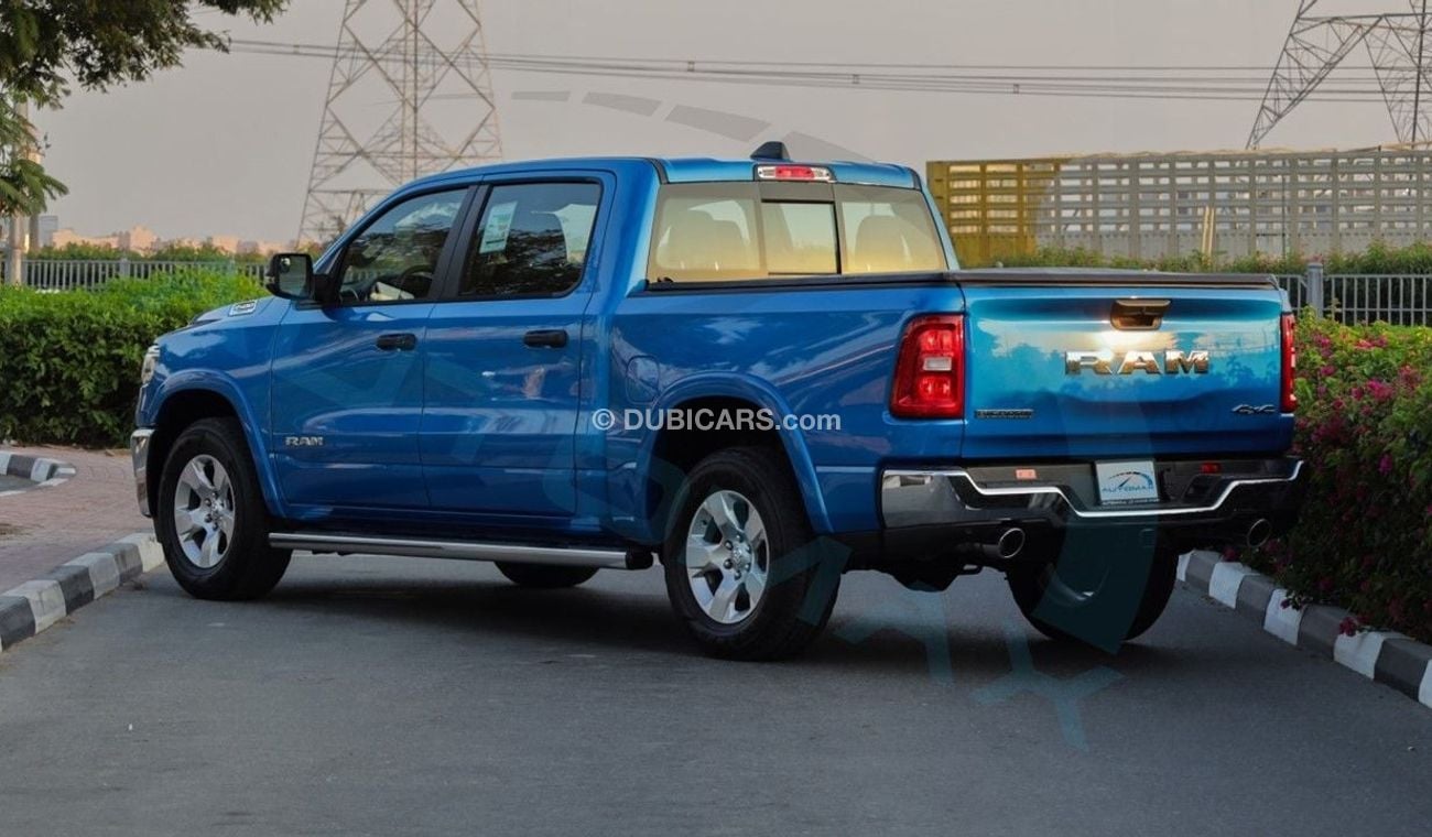 رام 1500 BIG HORN Crew Cab SST 3.0TT Hurricane , 2025 GCC , 0Km , 3 Years or 60K Km Warranty @Official Dealer