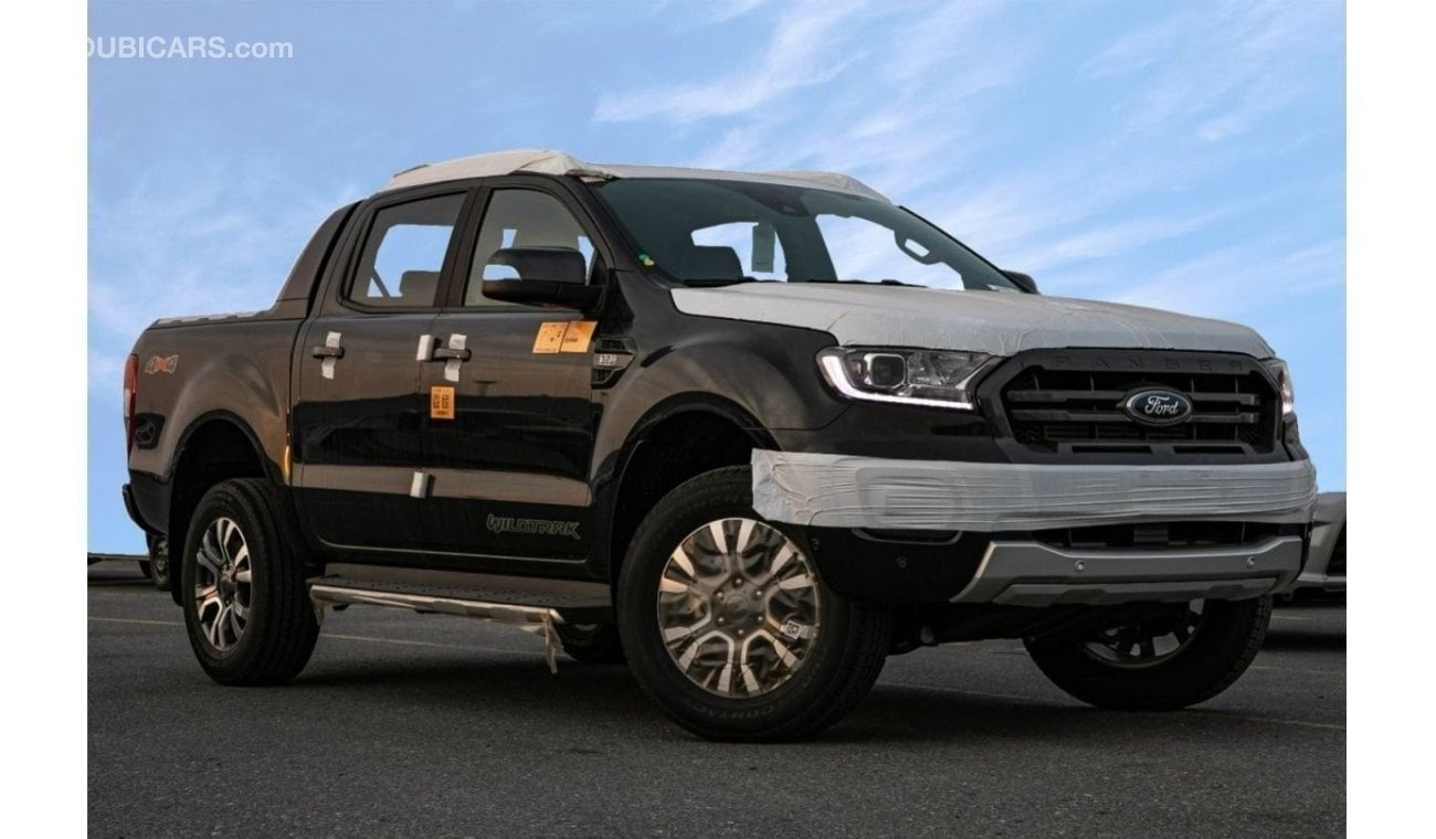 فورد رانجر FORD RANGER WILDTRACK 3.2L 4X4 DOUBLE CAB HI A/T DSL Export Price 2022 Model Year