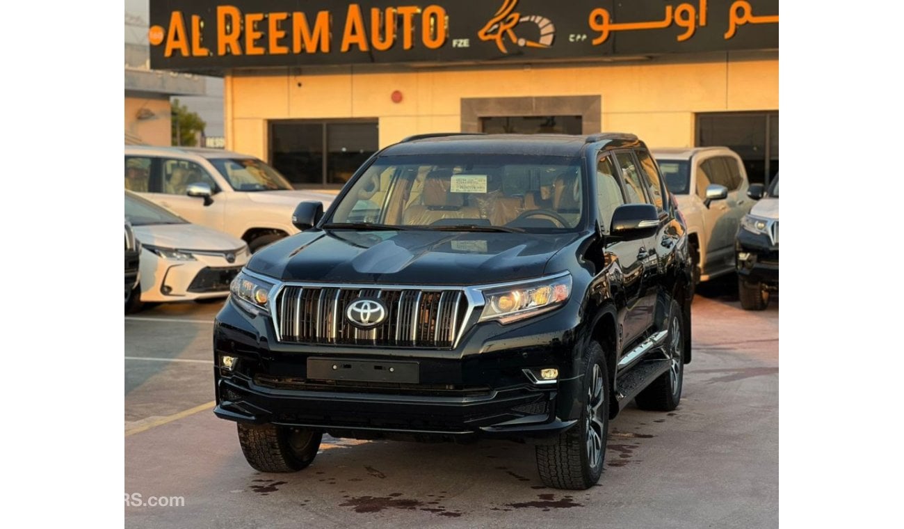 تويوتا برادو Toyota Prado VXR V6 - 4.0L  3-Years Local