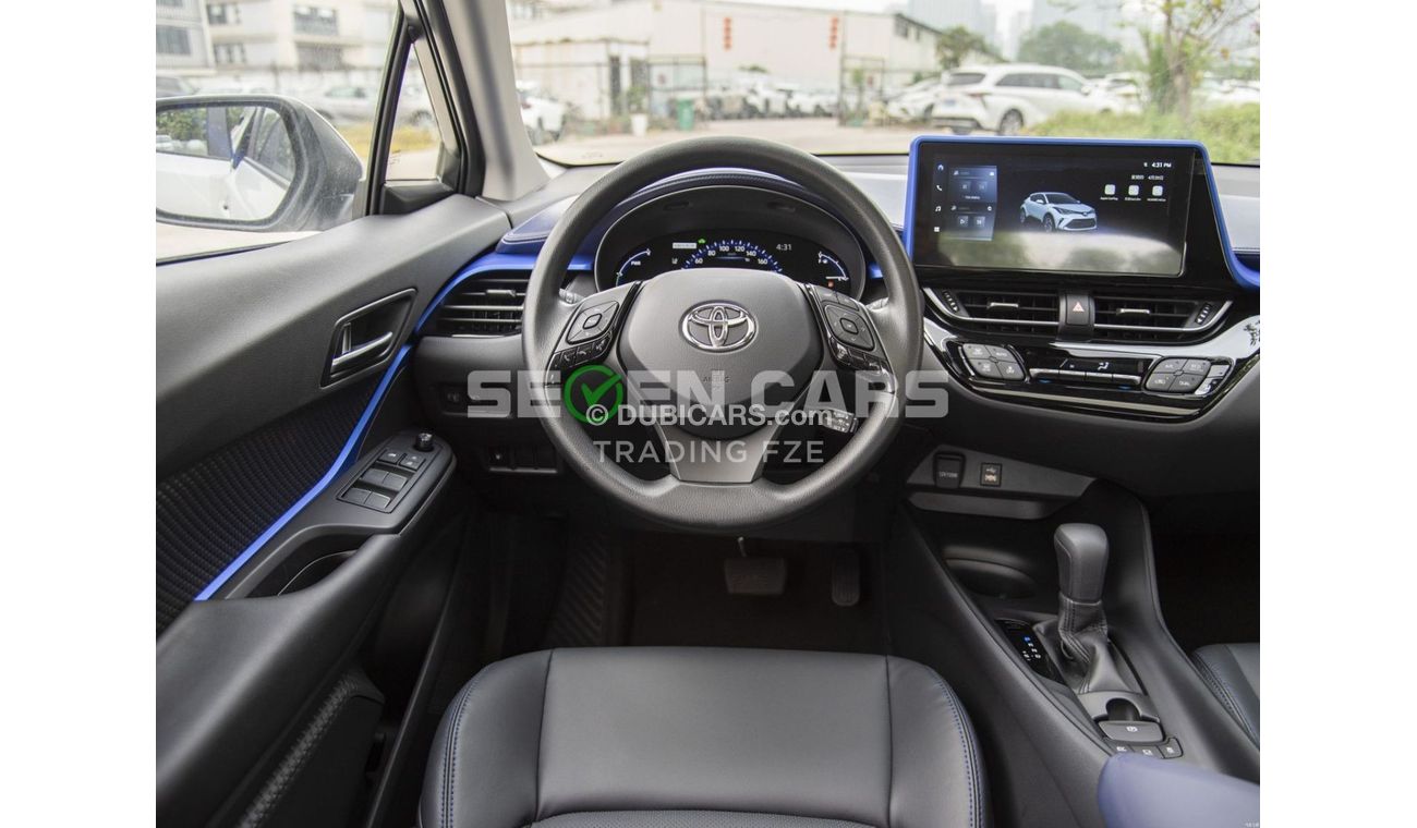 Toyota CHR 2.0 HYBRID LEADING EDITION, LEATHER SEAT,SUNROOF,PUSH START,MODEL 2024