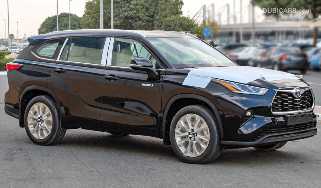 تويوتا هايلاندر TOYOTA HIGHLANDER 2.5L HEV LTD-V AT