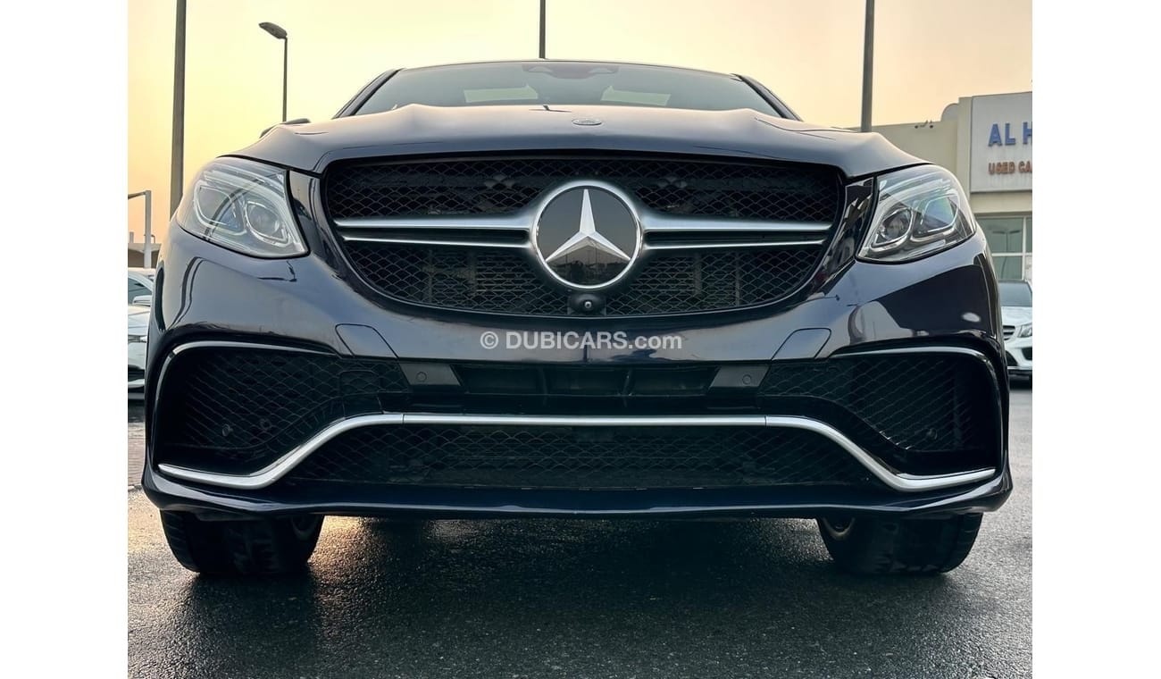 مرسيدس بنز GLE 63 AMG Mercedes GLE 63 S _American_2018_Excellent Condition _Full option