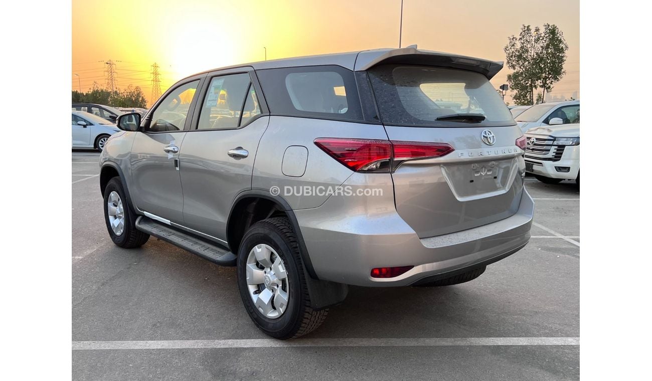 Toyota Fortuner 2.7L Automatic 4X4 SILVER 2022 PETROL