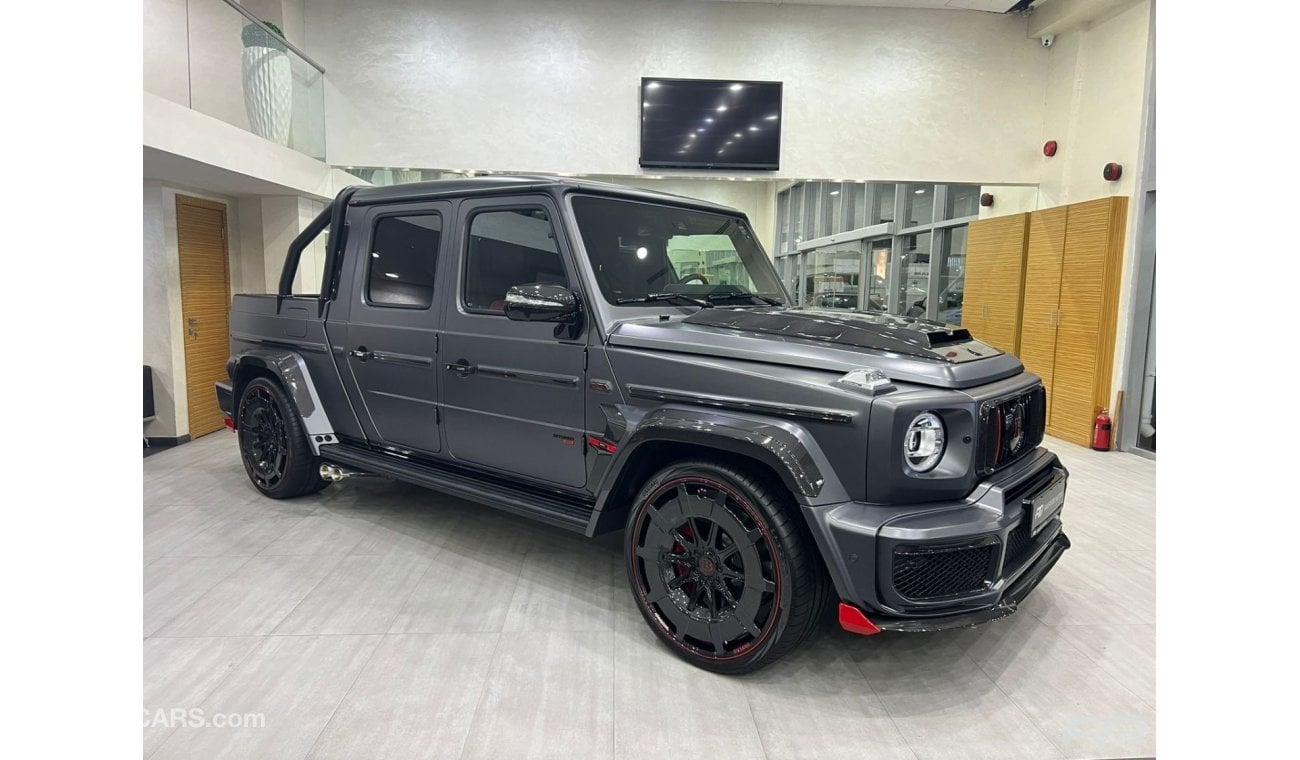 مرسيدس بنز G 63 AMG P900 ROCKET EDITION (1 OUT OF 10) - BRAND NEW - CERTIFIED BRABUS!