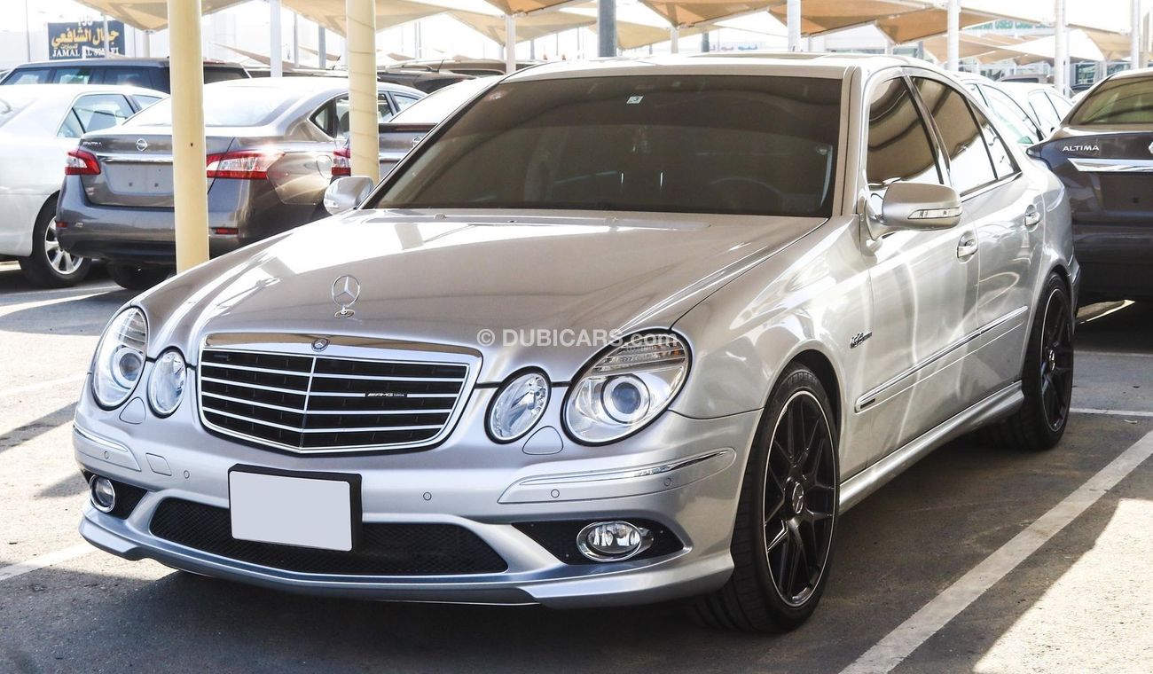 Mercedes-Benz E 550 With E63 body kit