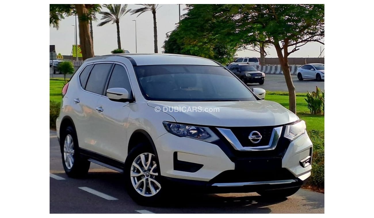 Nissan XTrail S 2021 GCC 2.5L (1060/-MONTHLY)