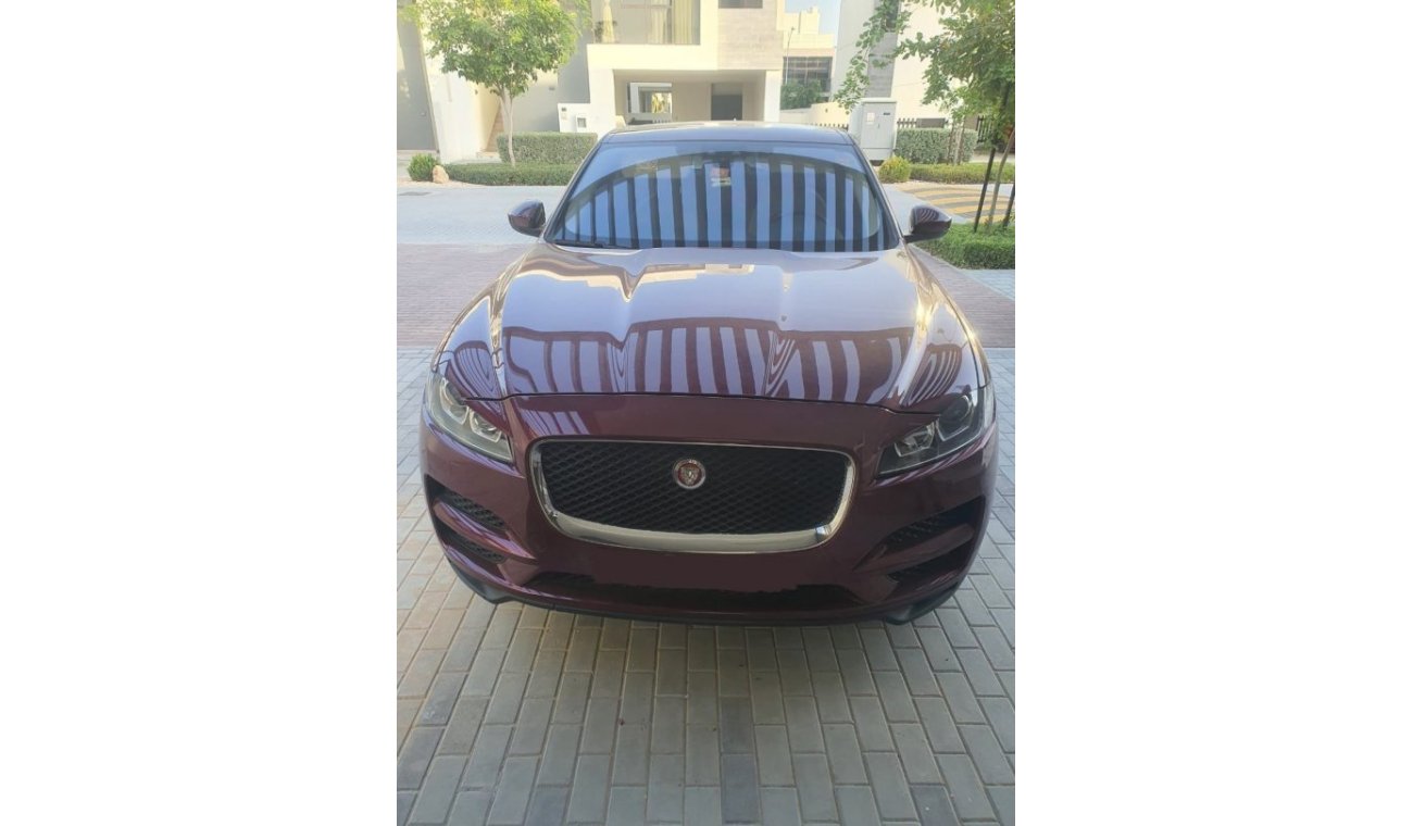 Jaguar F-Pace From GCC