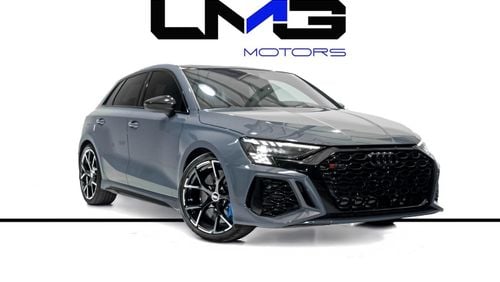 أودي RS3 TFSI quattro 2.5L Sportback 2024 AUDI RS 3 SPORTBACK | WARRANTY MARCH 2025 | CERAMIC BRAKES