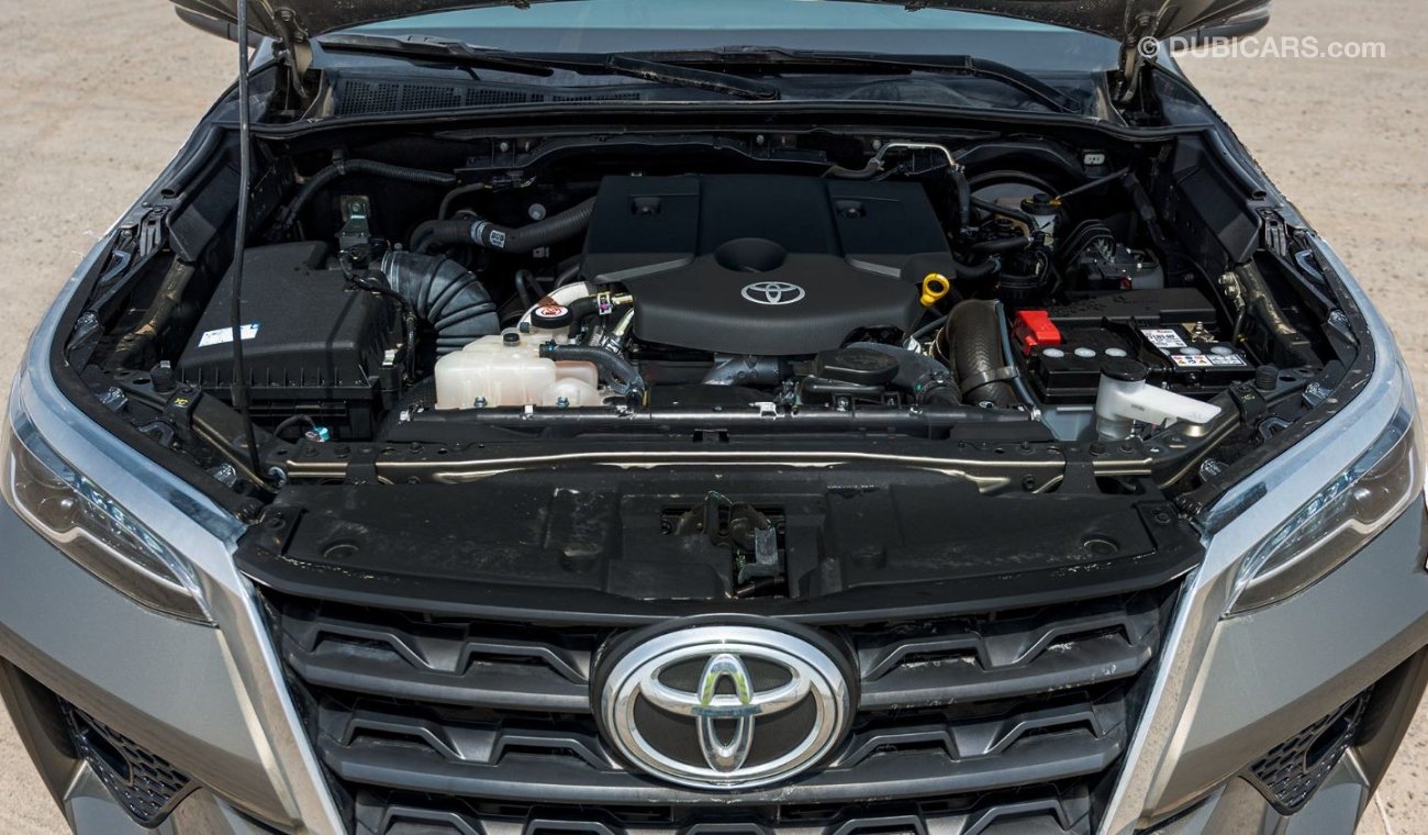 تويوتا فورتونر Toyota Fortuner 2.4L Diesel 2024