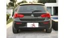 BMW 120i Std 2.0L BMW 120I | 2.0L I4 | GCC | 2016 | CLEAN CAR | 0% DOWNPAYMENT