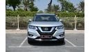 Nissan XTrail S 2.5L 4WD (5 Seater) 0% DP - LOW MILEAGE - NISSAN X-TRAIL 2.5 4WD 2020 - GCC SPECS - FIRST OWNER -