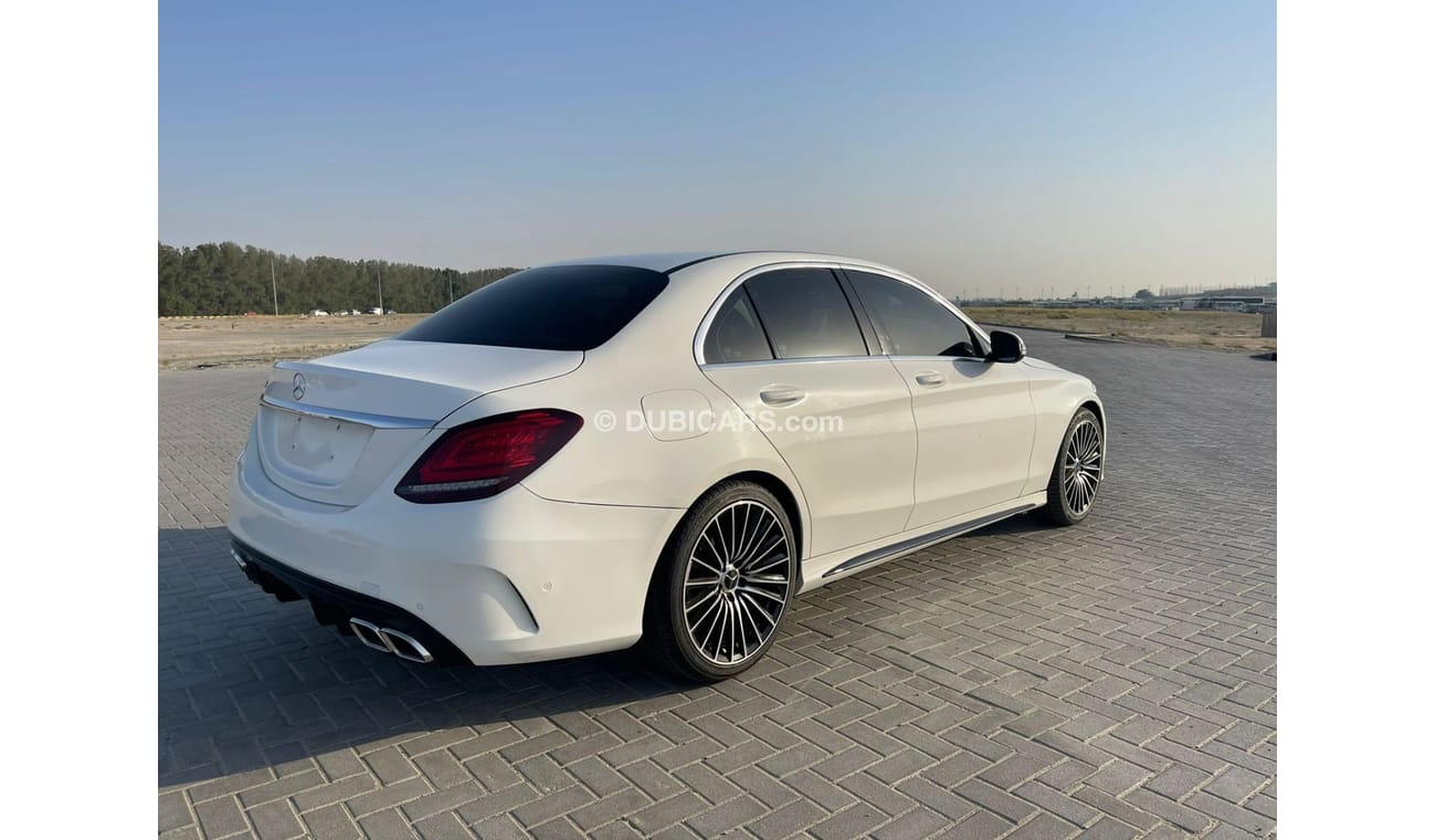 Mercedes-Benz C 300 AMG Pack