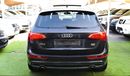 Audi Q5 2011 model, panorama, leather, cruise control, wheels, sensors, rear spoiler, in excellent condition