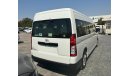 تويوتا هاياس 2025 Toyota Hiace DX 13-Seater 3.5L V6 Petrol A/T RWD (3-Point Seatbelts) Only For Export