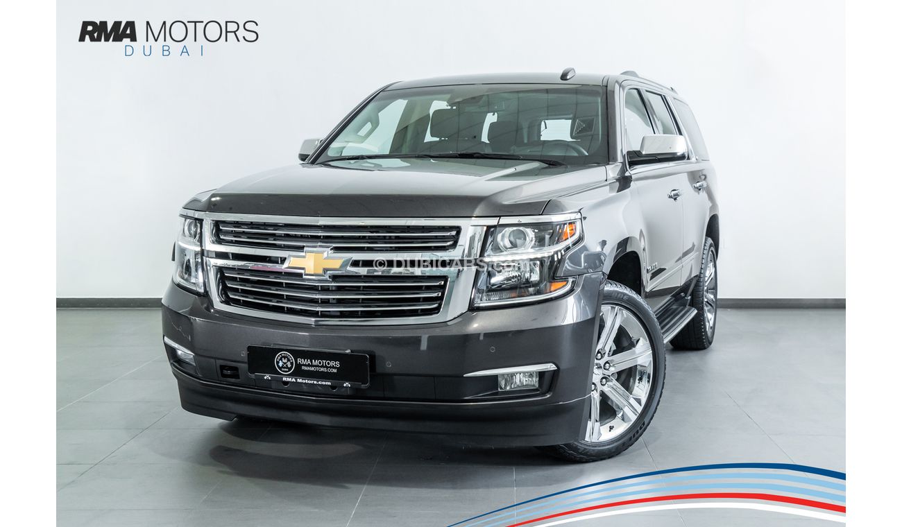 Chevrolet Tahoe 2017 Chevrolet Tahoe LTZ 4WD (Full Option, 7-Seater) / Full Chevrolet Service History