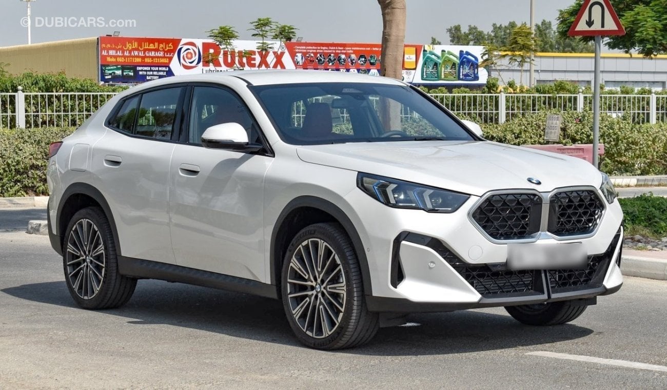 BMW X2 SDrive18i  2025 PRIME EDITION!! FIVE YEARS WARRANTY AND SERVICE CONTRACT FROM AGMC