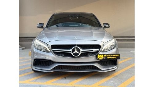 مرسيدس بنز C 63 AMG Std