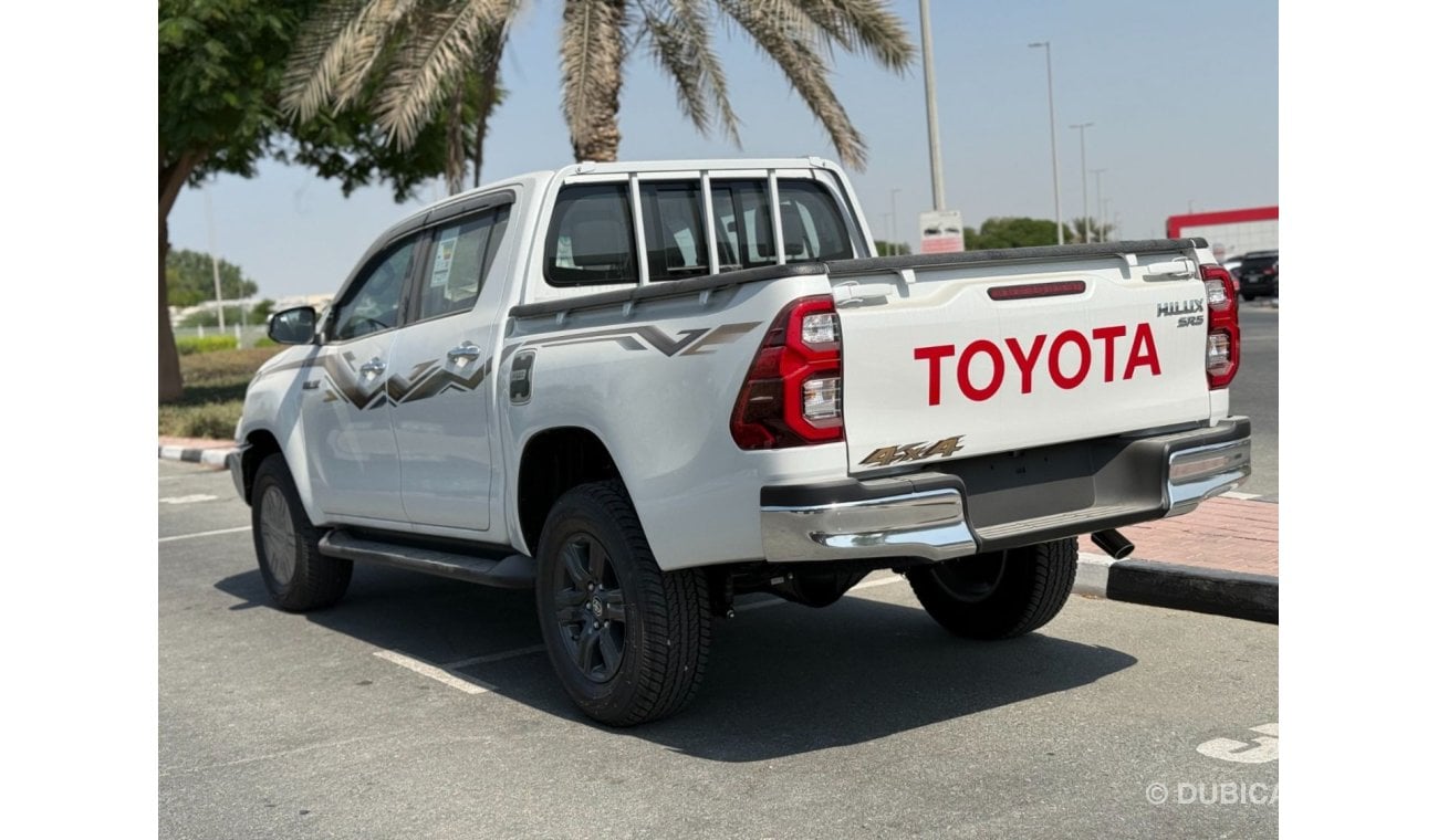 Toyota Hilux 2024 Toyota Hilux Double Cab (Full-Option with Push Start) 2.7L 4-Cyl Petrol A/T 4x4 Only For Export