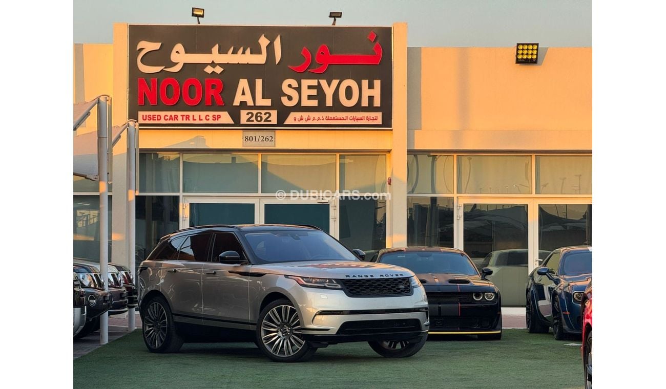 لاند روفر رينج روفر فيلار RANGE ROVER VELAR P250 V4 IMPORT AMERICA FULL OPTION PERFECT CONDITION