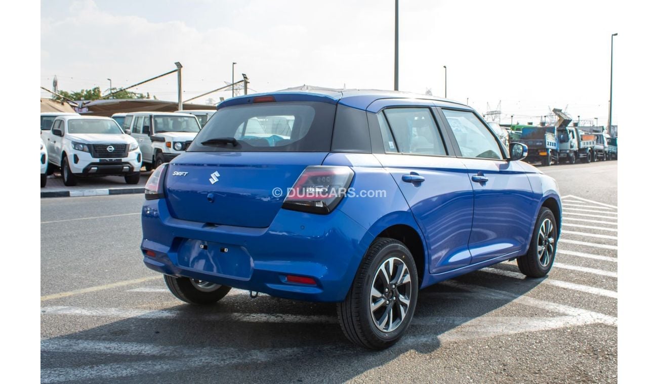 سوزوكي سويفت SUZUKI SWIFT HATCHBACK GLX 1.2L 2025