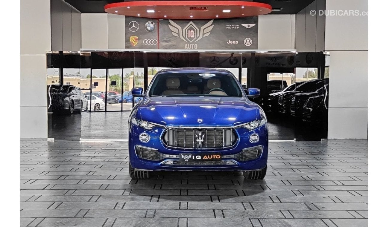 Maserati Levante AED 2,400 P.M | 2019 MASERATI LEVANTE  Q4 GRANLUSSO | UNDER WARRANTY | GCC | PANORAMIC VIEW