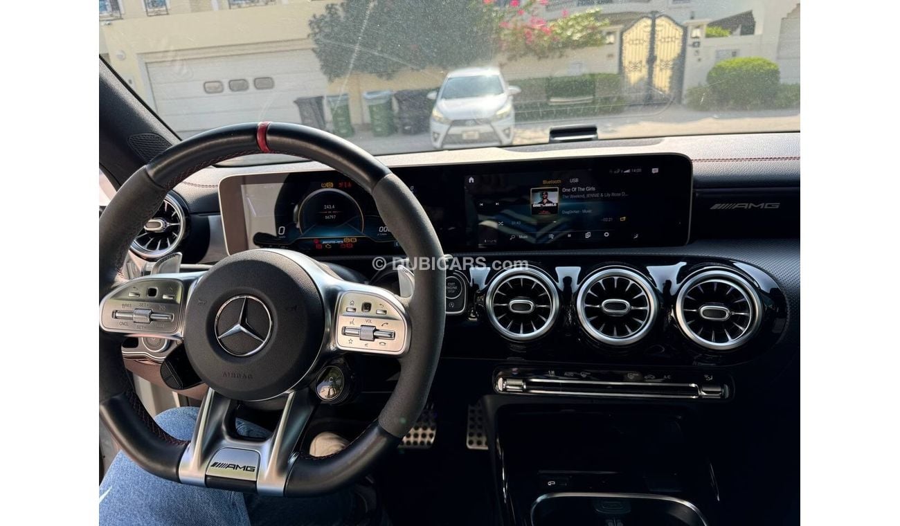 مرسيدس بنز CLA 45 AMG