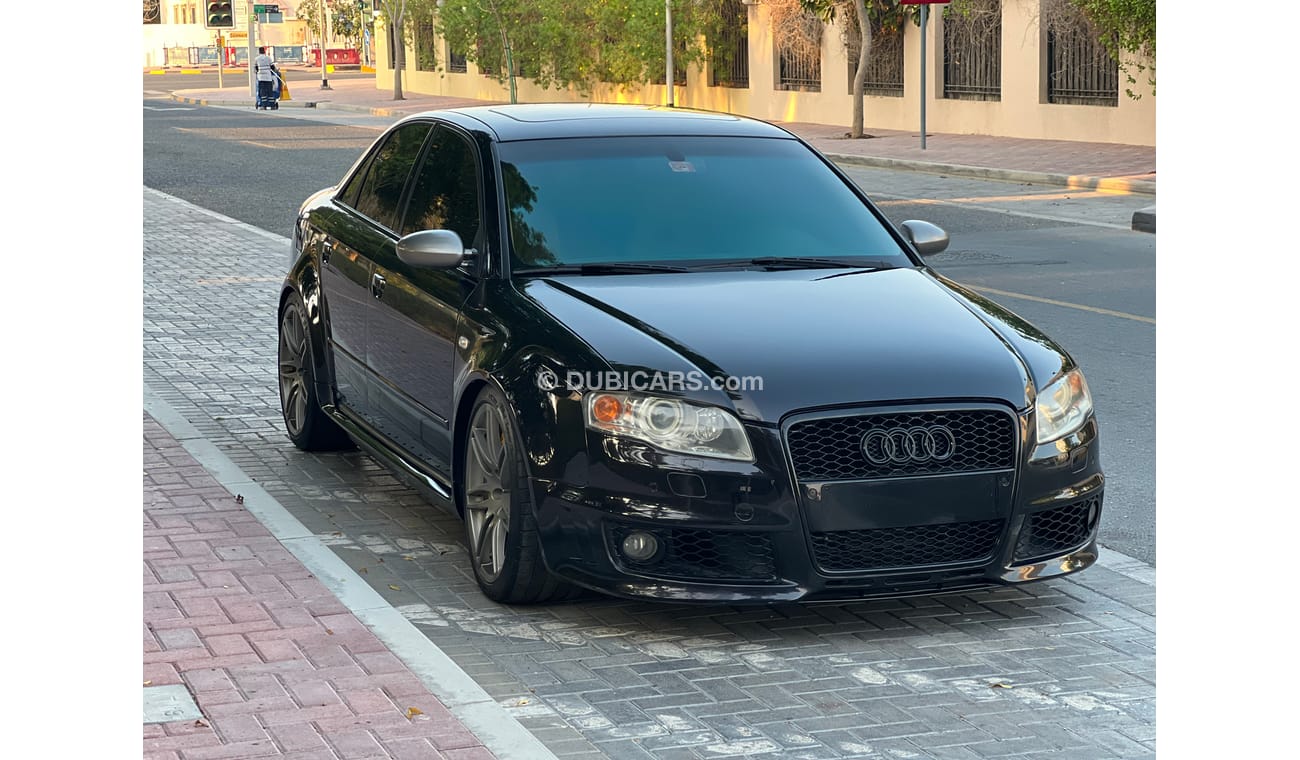 أودي RS4 B7 4.2 Quattro Manual 2006