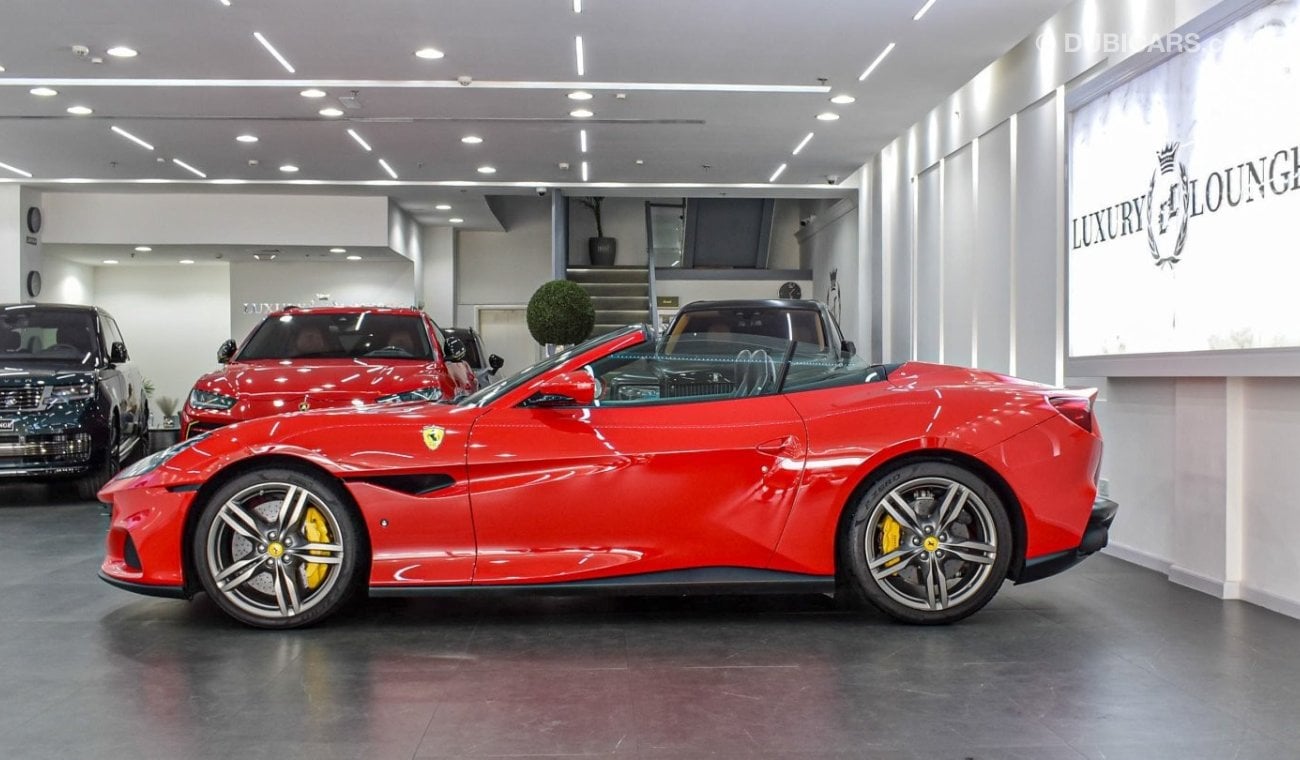 Ferrari Portofino FERRARI PORTOFINO M 2022 GCC WITH WARRANTY ACCIDENT FREE IN EXCELLENT CONDITION