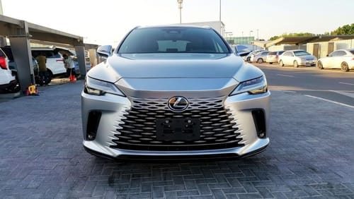 لكزس RX 350h Hybrid Base 2.5L Lexus RX350h Hybrid - 2023 - Silver