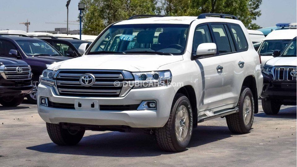 New Toyota Land Cruiser GX.R V8 DIESEL 4.5L (AVAILABLE IN DIFFERENT ...