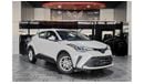 Toyota CHR AED 1,150 P.M | 2020 TOYOTA C-HR HYBRID GX | UNDER WARRANTY | GCC | LOW KM