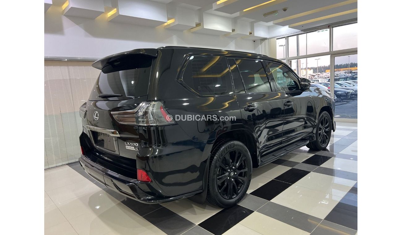 لكزس LX 570 Signature Black Edition 5.7L