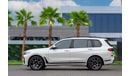 BMW X7 XDrive 40i M-Kit | 4,112 P.M  | 0% Downpayment | PRISTINE CONDITION!