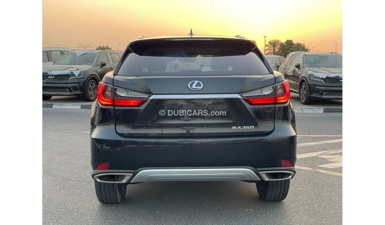 لكزس RX 350 2022 Lexus Rx350 Full Option Premium 3.5L V6 - AWD 4x4 - 33,200 mileage