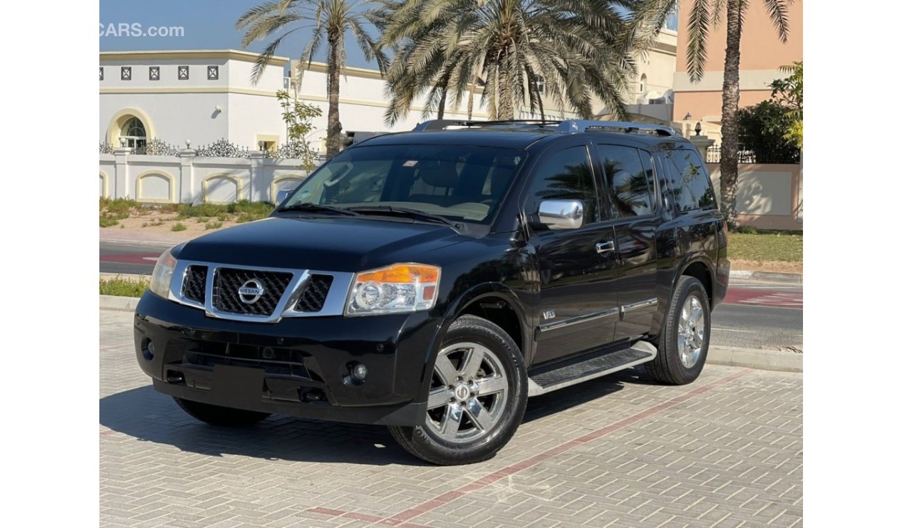 Used Nissan Armada LE ARMADA 5.6L ll SUNROOF ll GCC ll WELL