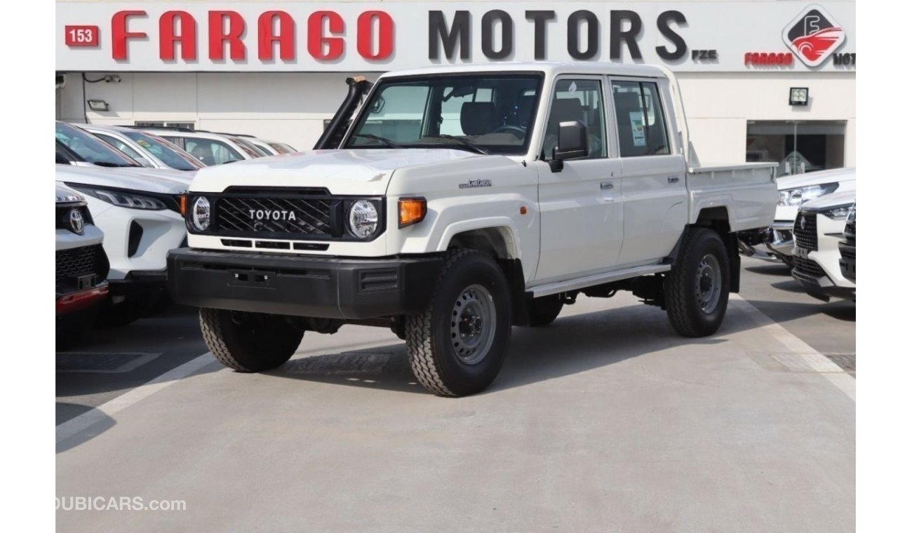 تويوتا لاند كروزر بيك آب LAND CRUISER 4.5 V8 DIESEL M/T VDJ79  **التصدير فقط خارج الخليج**