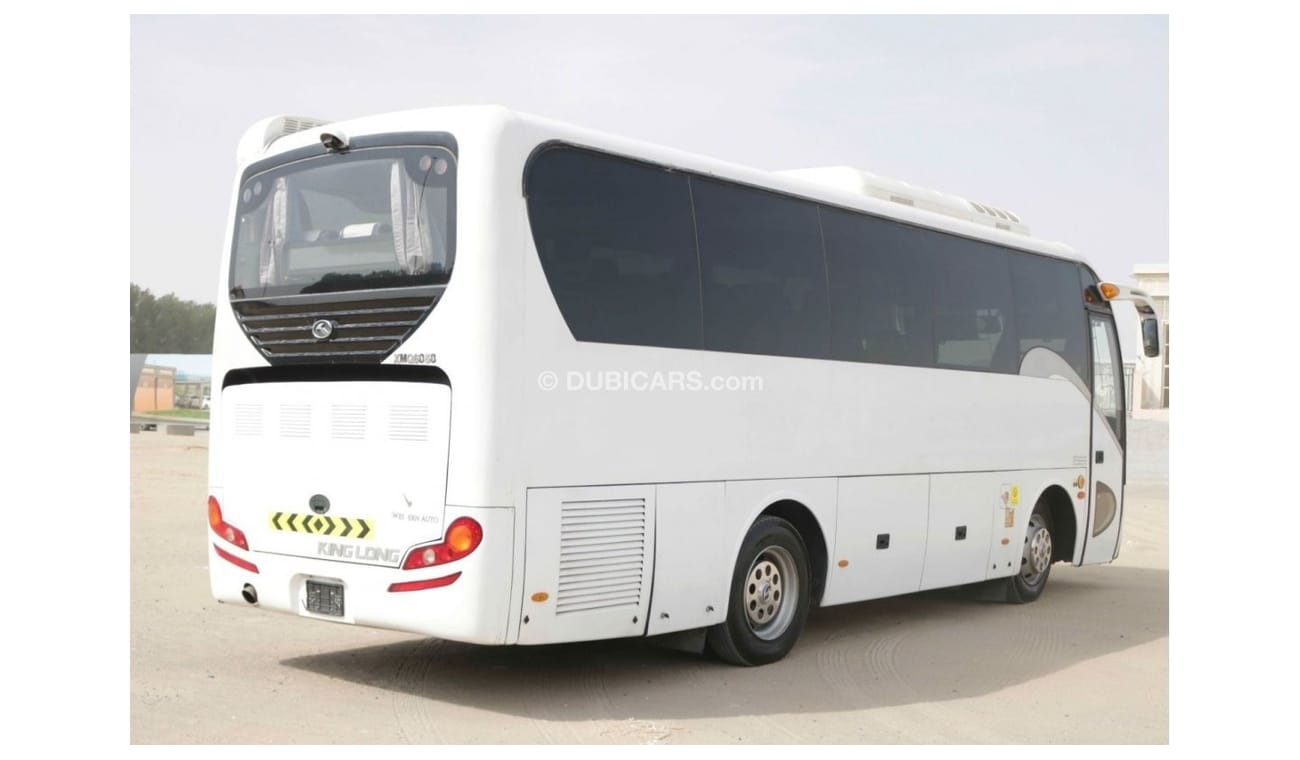 King Long Kingo 2016 |  KMQ6858 - 35 SEATER EXCELLENT CONDITION WITH GCC SPECS