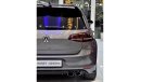 فولكس واجن جولف EXCELLENT DEAL for our Volkswagen Golf R ( 2016 Model ) in Grey Color GCC Specs