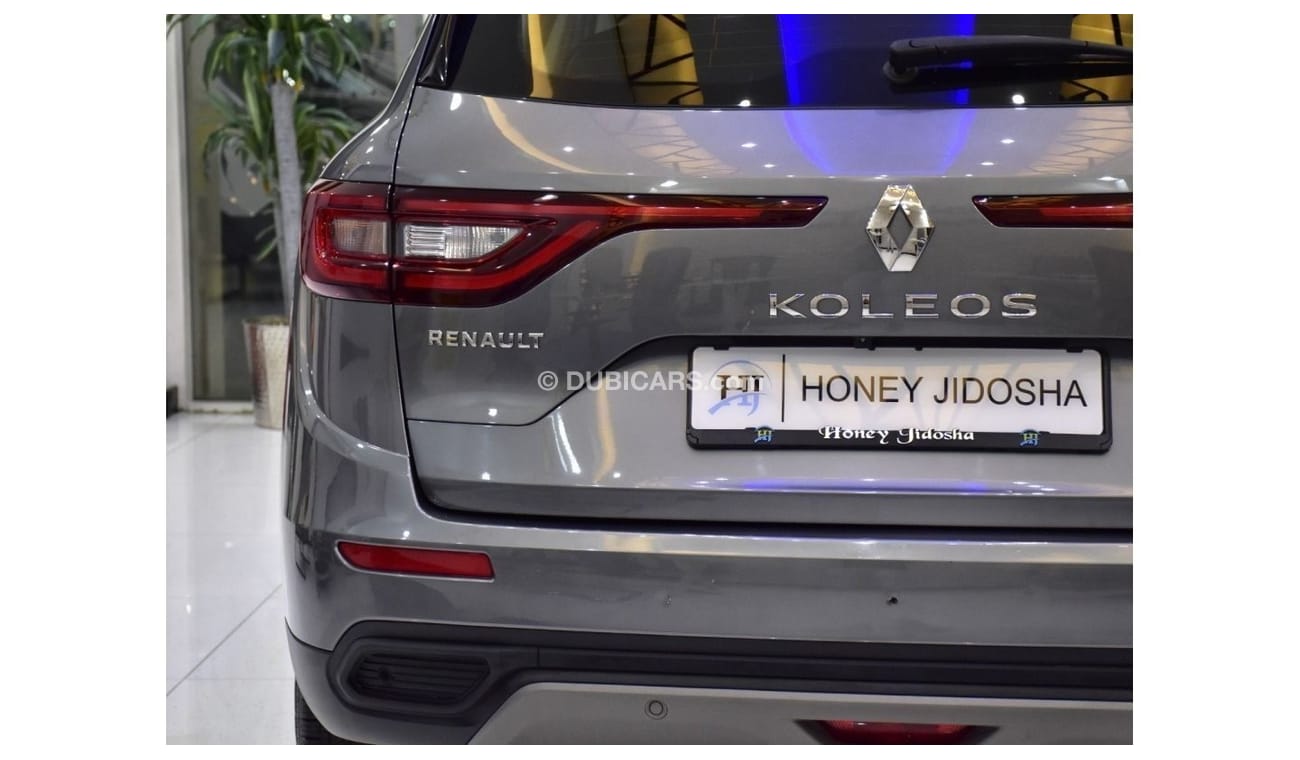 Renault Koleos EXCELLENT DEAL for our Renault Koleos ( 2023 Model ) in Grey Color GCC Specs