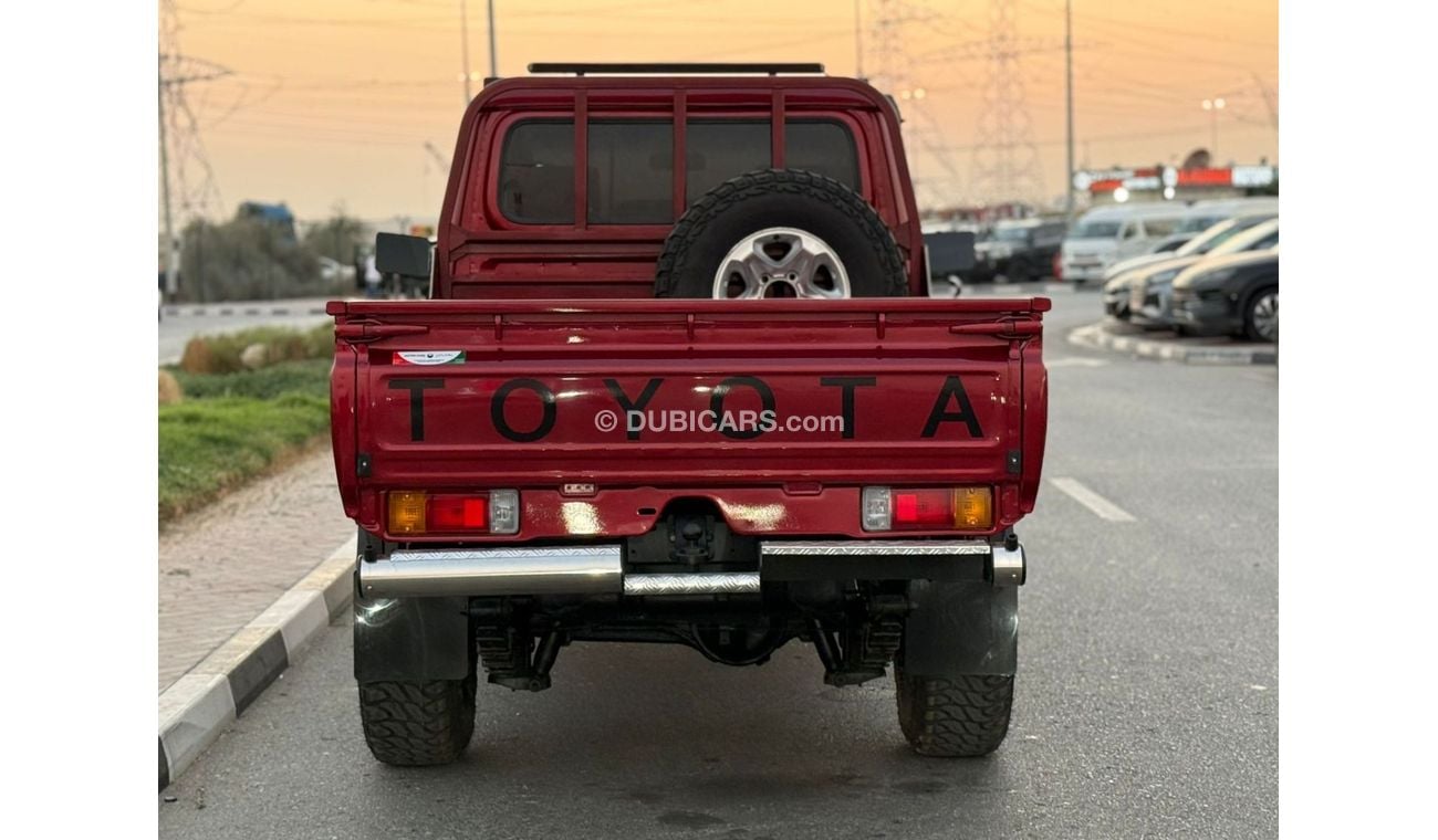 تويوتا لاند كروزر بيك آب SINGLE CABIN | RHD | 4.5L DIESEL ENGINE | 2009 | MANUAL TRANSMISSION | AIR SNORKEL