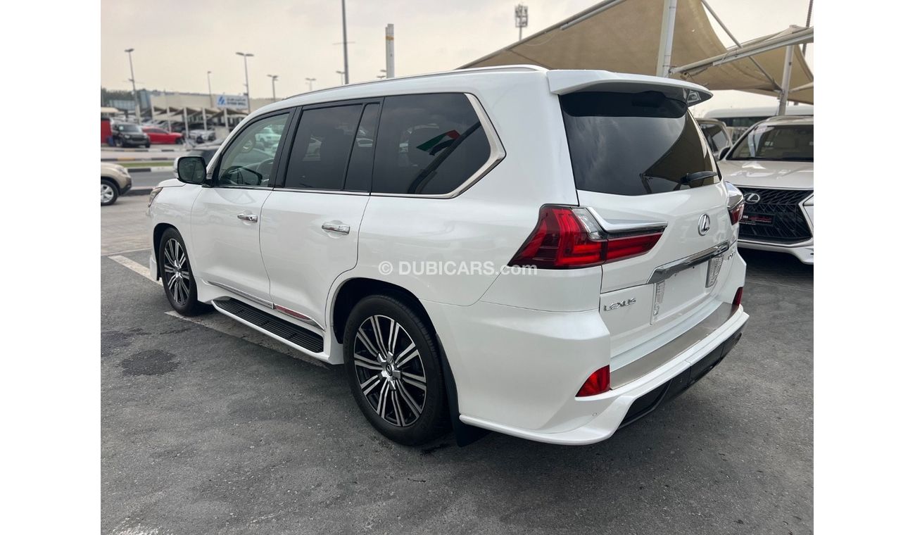 Lexus LX570 Platinum Lexus 570S model 2016 GCC specifications used like new