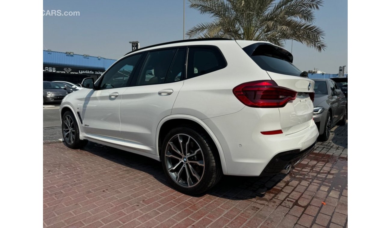 بي أم دبليو X3 xDrive 30i M سبورت