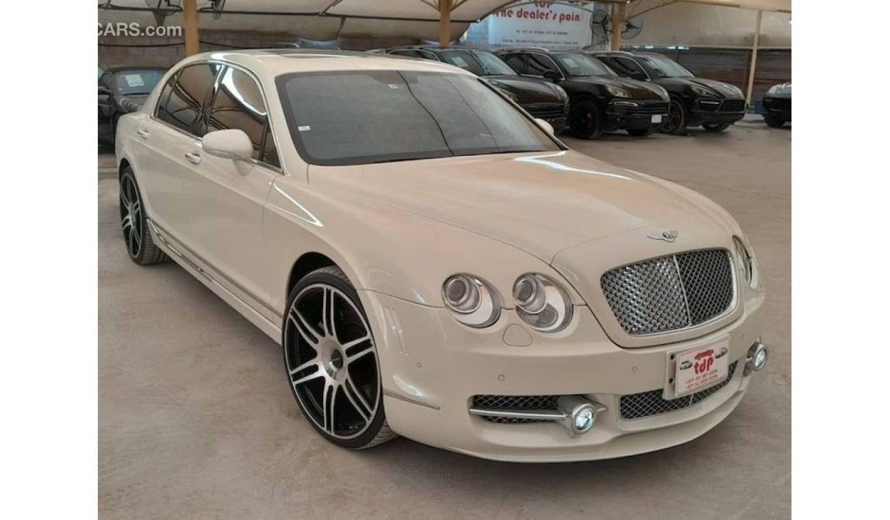 بنتلي كونتيننتال فلاينج سبر BENTLEY CONTINENTAL FLYING SPUR 6.0L WITH MANSORY AERO BODY KIT, RIMS, SUNROOF, AIR SEATS AND MORE..