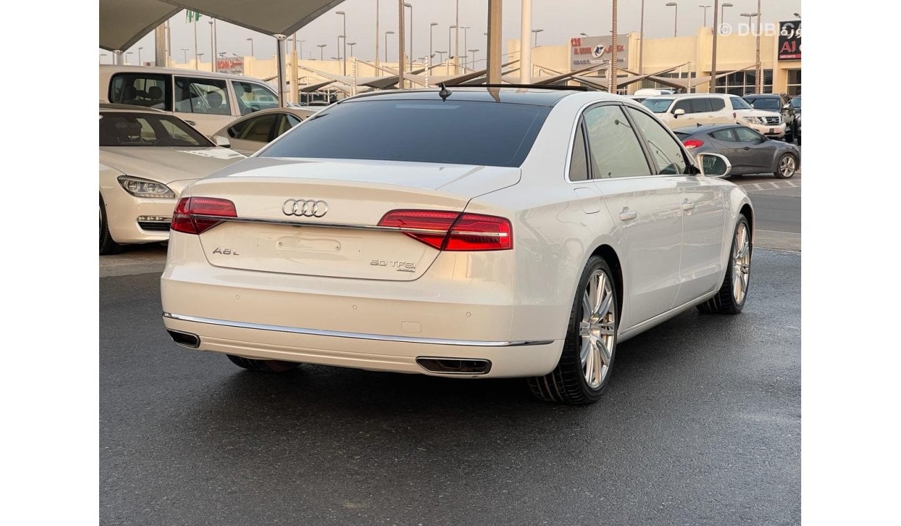 أودي A8 L 50 TFSI quattro Audi A8L_Gcc_2016_Excellent_Condition _Full option